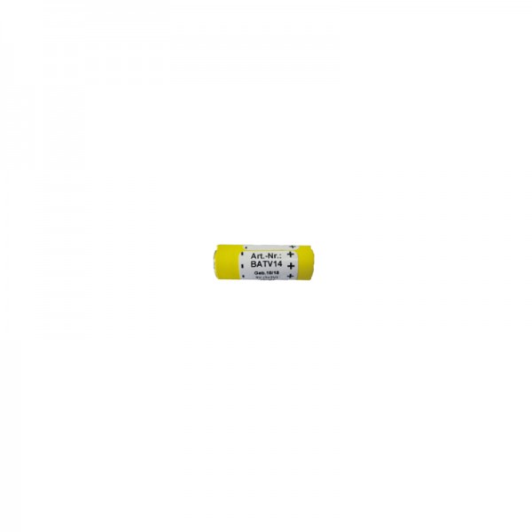 Batterie BATV14 | Für D-Control / Compact-Funk-Fernbedienung | Lithium-Batterie 9V 170mAh | Daitem
