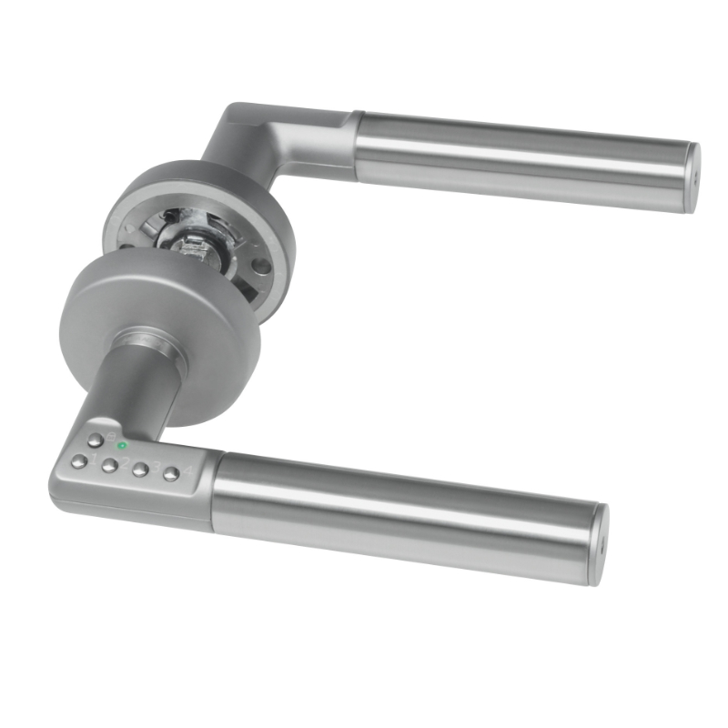Code Handle | Türklinke mit Code Freigabe | Zutrittskontrolle | Rosette