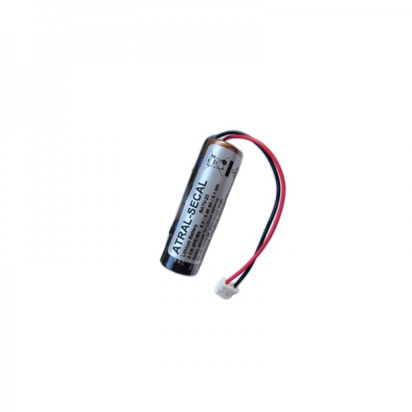 Batterie Pack BATV23 | Für D22 Kontaktsender & Melder | Lithium-Batterie 6V 0,9Ah | Daitem