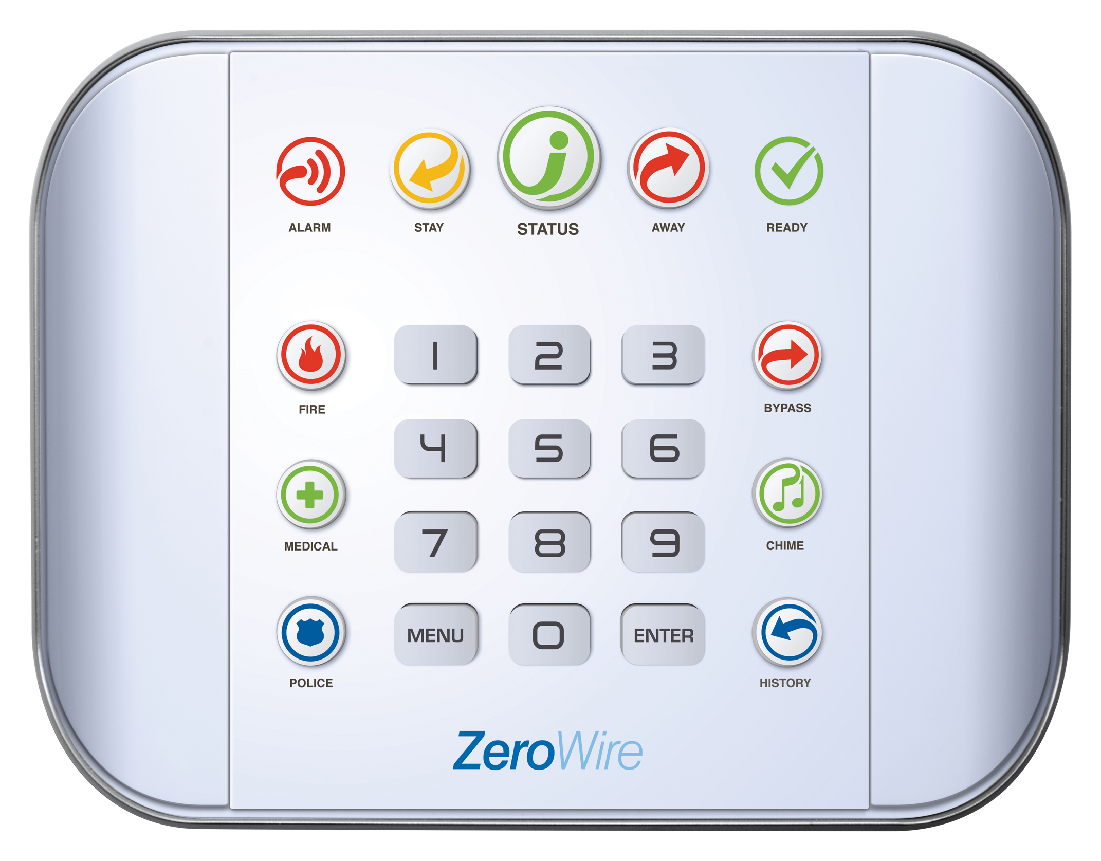Aritech Smart Home Funk Alarmanlage Zentrale ZW6404 ZeroWire