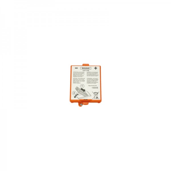 Batterie RXU04X | Für Daitem D18 Code-Einrichtung SA660AX | Lithium-Batterie 4,5V 2,7Ah | Daitem