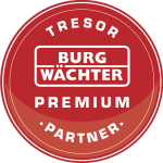 Wir sind ausgewählter Tresor Premium Partner von Burg Wächter